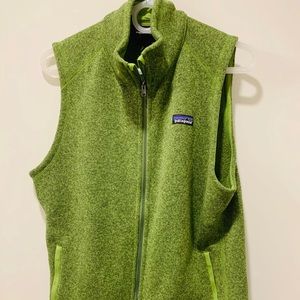 GREEN PATAGONIA VEST